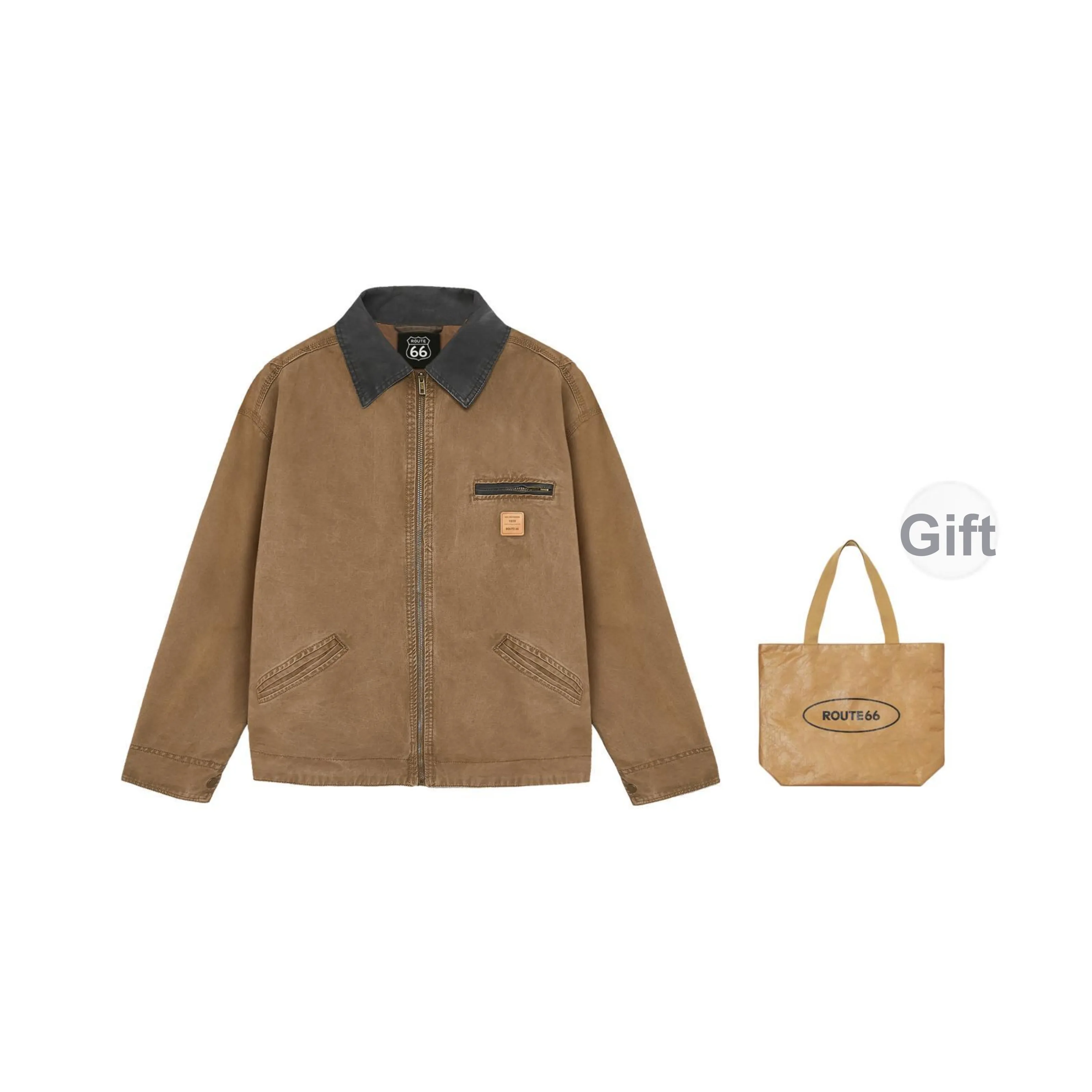 66ROUTE 66 Куртки и Пальто Унисекс
