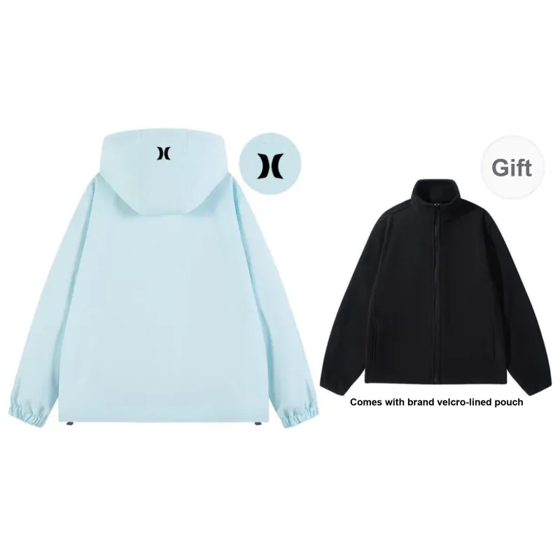 Hurley Jackets Unisex-14