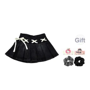 YAUH Denim Short Skirts Women's