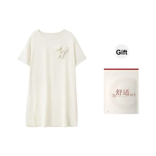 Red Beans At Home Ночная сорочка Женская Сумка для покупок