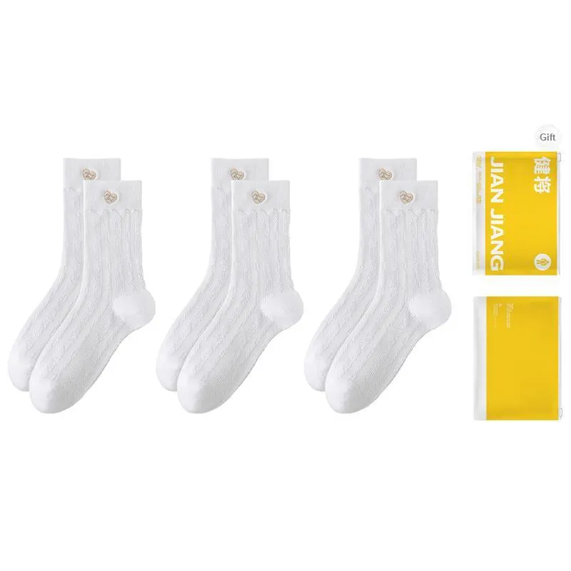 Master Mid Calf Socks Women's Shopping Bag Combo Set-6