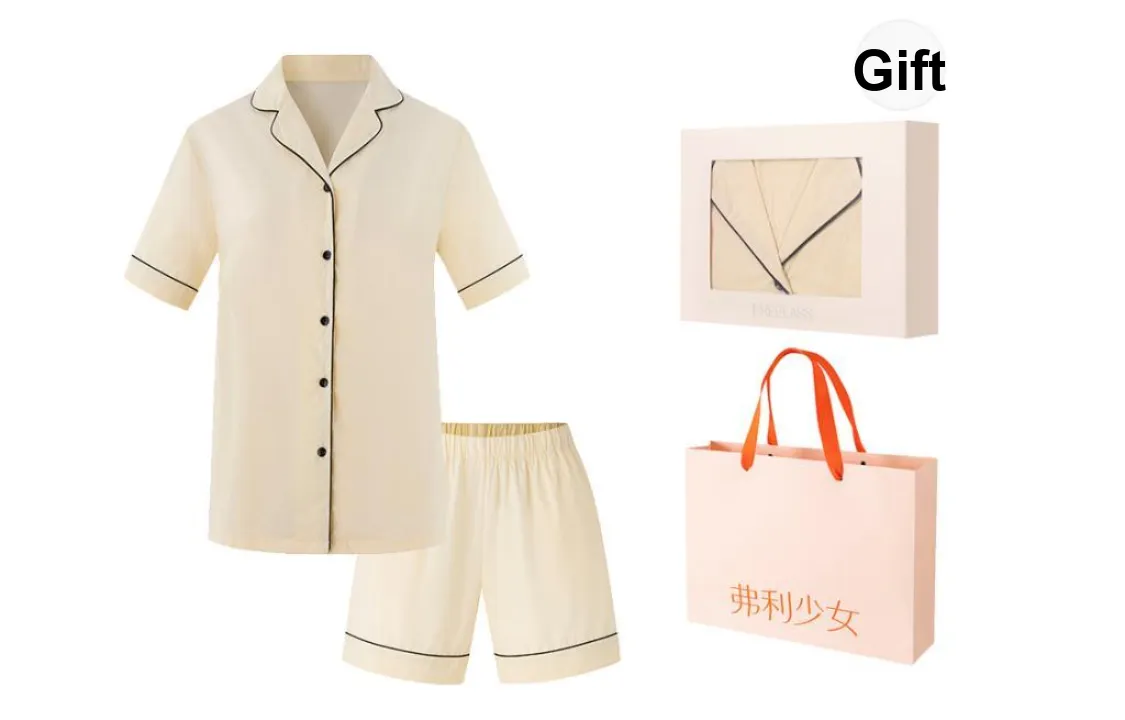 FREELASS Pajama Set Women's Gift Box Set