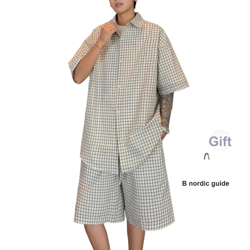Nordic Raiders Shirt Matching Set Unisex-0