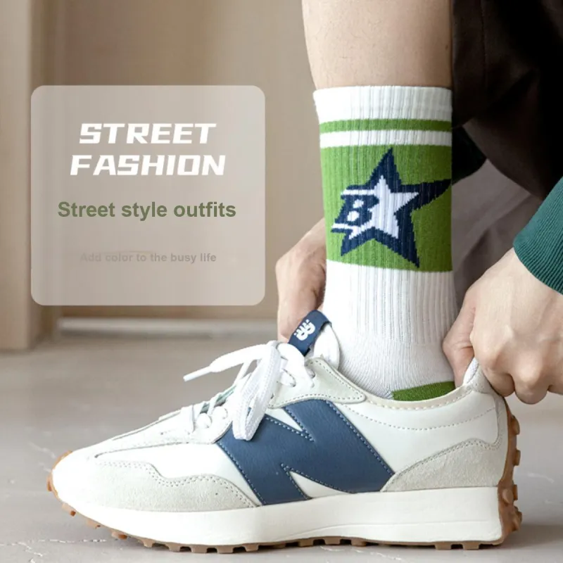 ROBINHOOD Mid Calf Socks Men's 5 Pack-2