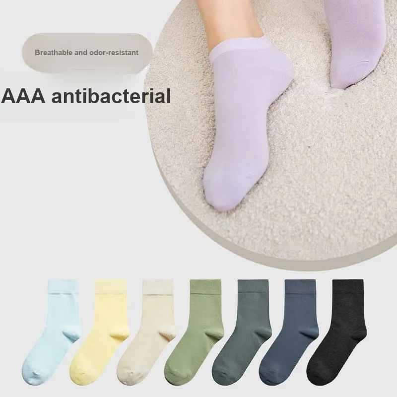 NETEASE Mid-Calf Socks Unisex 3 Pack-1