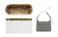 Longchamp Hobo White DuPont Paper Liner