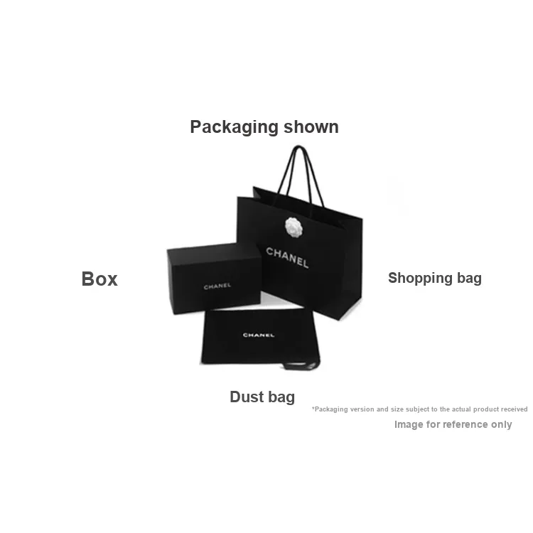 CHANEL Lambskin Tote Bag, Shopping Bag, Shoulder Bag Trumpets Women's Black-4