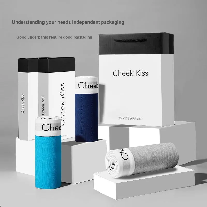Cheekkiss Underwear Gift Boxes Men's 4 Pack-1