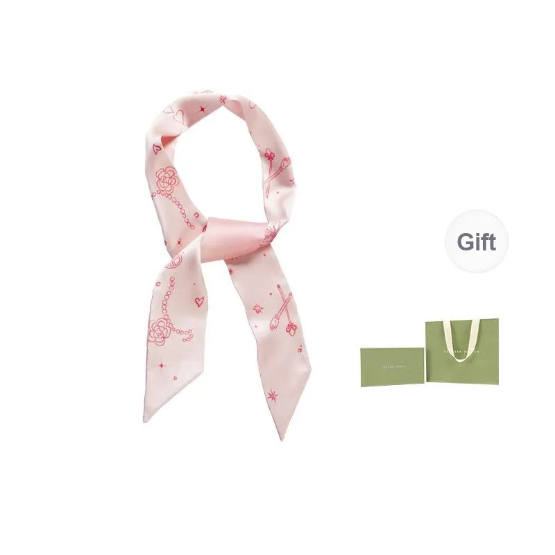 VANESSA HOGAN Silk Scarves Women's-0