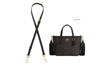 GUYI Microfiber & Alloy Bag Accessory Women's Black