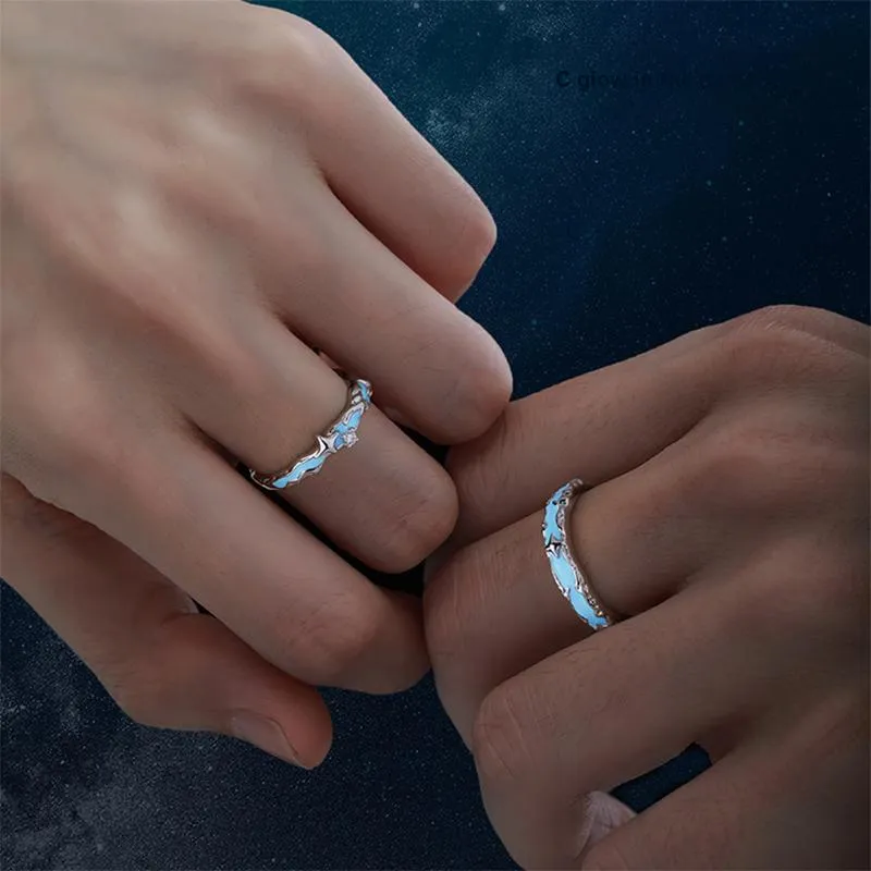 Shang Qianyi S925 Silver Rings Women's-1