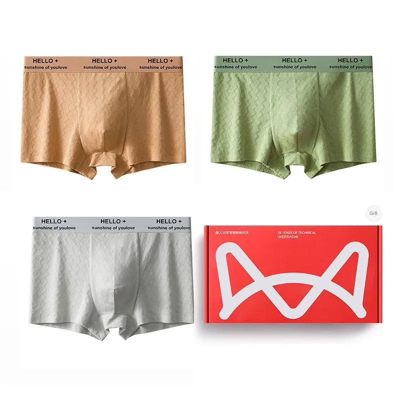MIIOW Underpants Men's Box 3 Pack-20