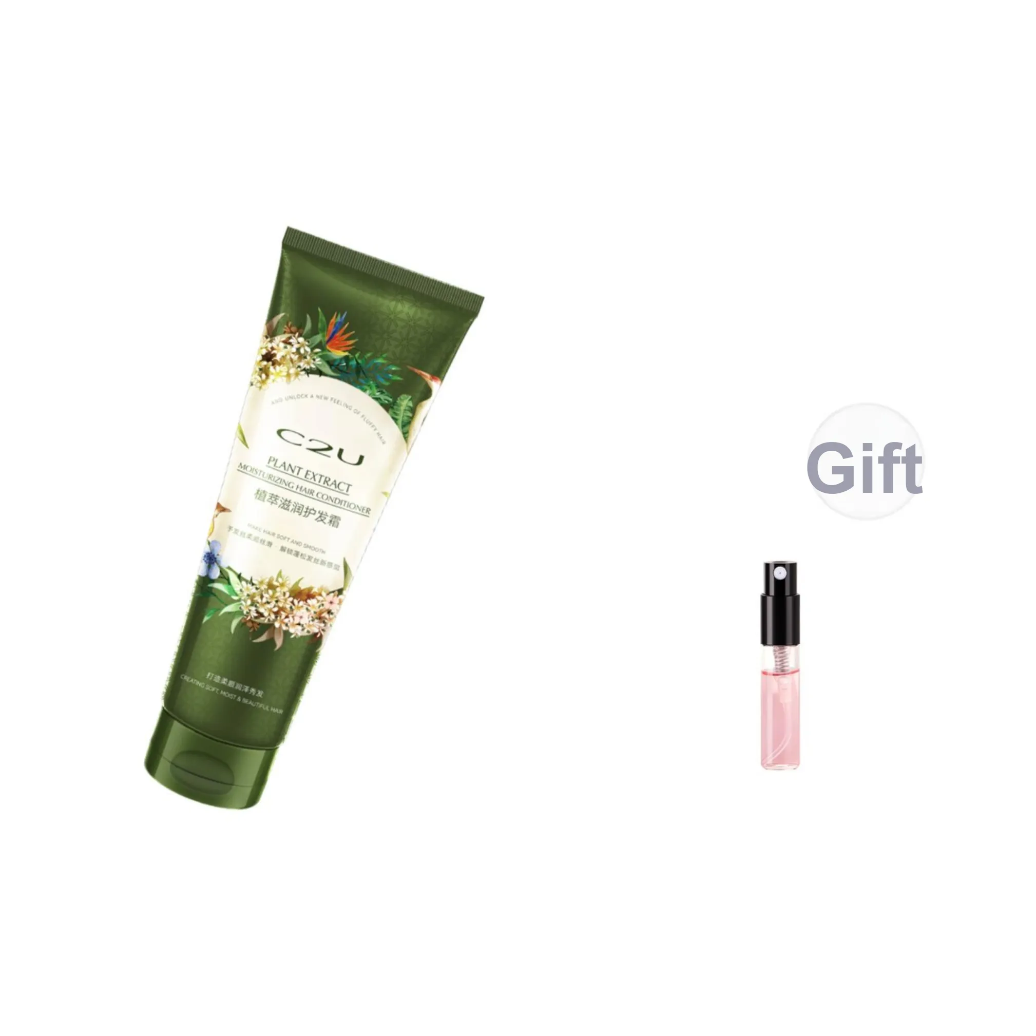 C2U Волосы Условители