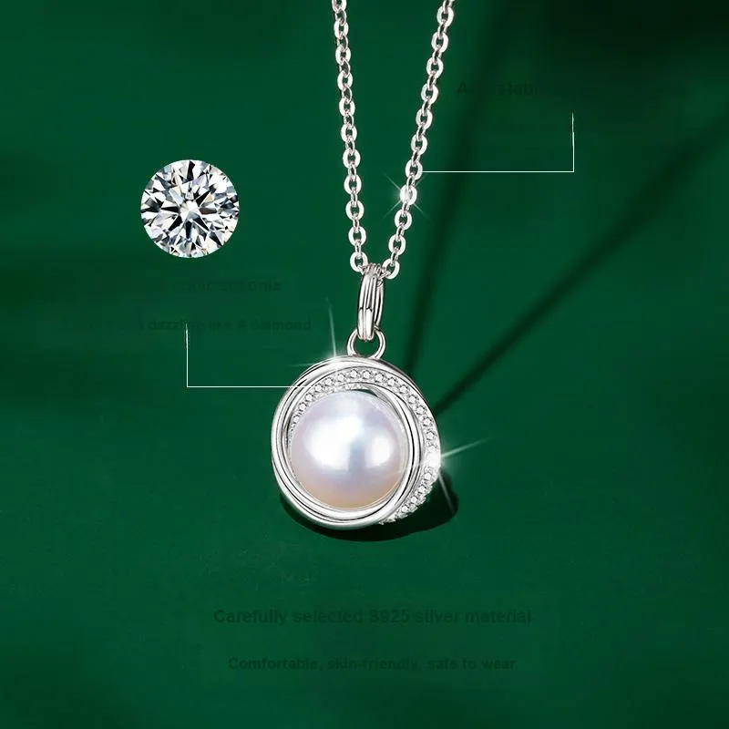 Encounter Gift Pearl Necklaces Women's-2