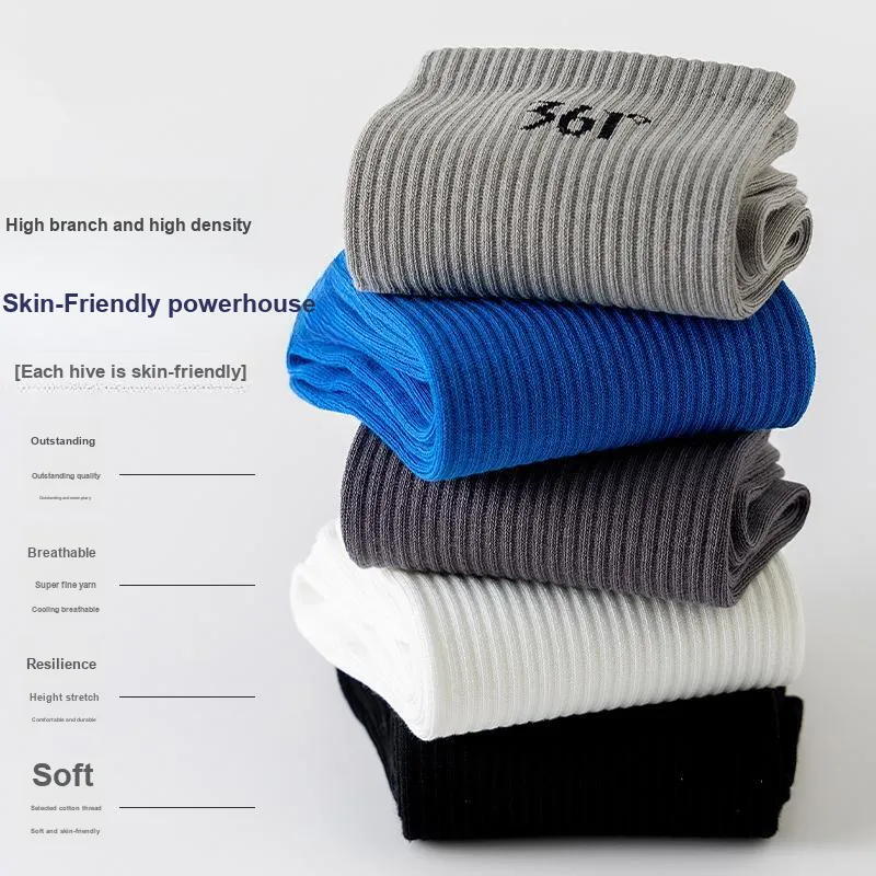 361° Mid Calf Socks Unisex Combo Set-8