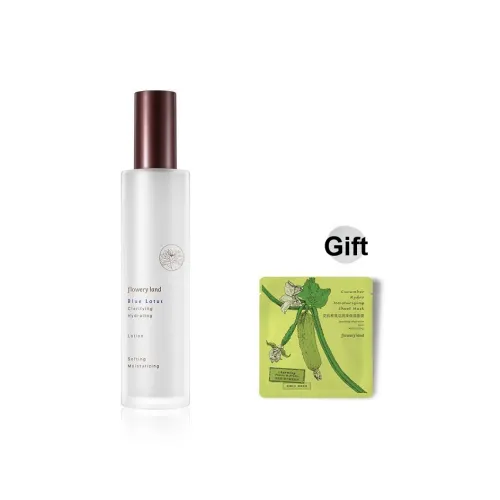 HUAJICUI Blue Lotus PURE Увлажняющий лосьон Осветляющий Увлажняющий Стабилизирующий Успокаивающий Увлажняющий 90 мл