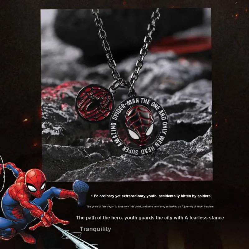 MESUCA Eco Friendly Alloy Necklaces Unisex-5