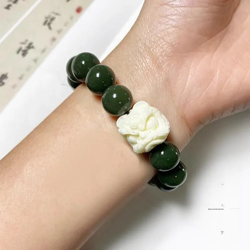 Baozhi Bodhi Root Bracelets Unisex-2