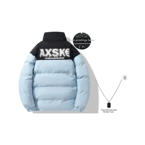 A.X.S.K Унисекс Объемные куртки (пуховики)