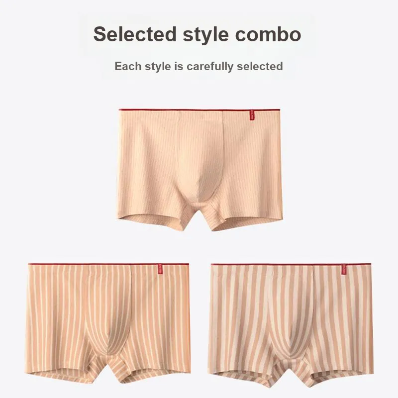 MADALLO Underpants Men's 3 Pack-3