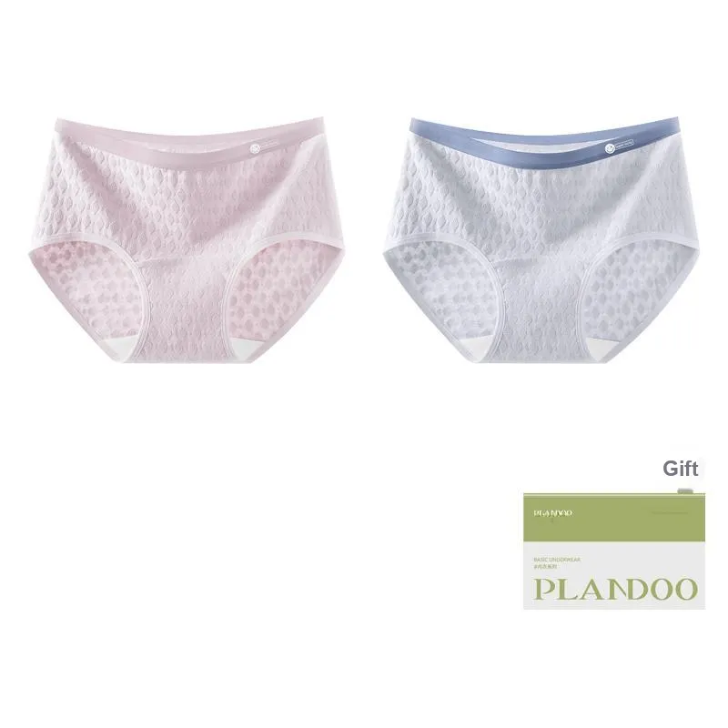 PLANDOO Underpants Women's Shopping Bag 2 Pack-14