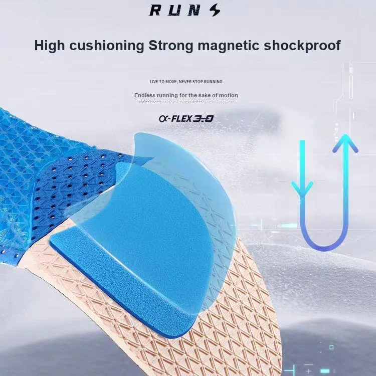maigaole Insoles Unisex-2