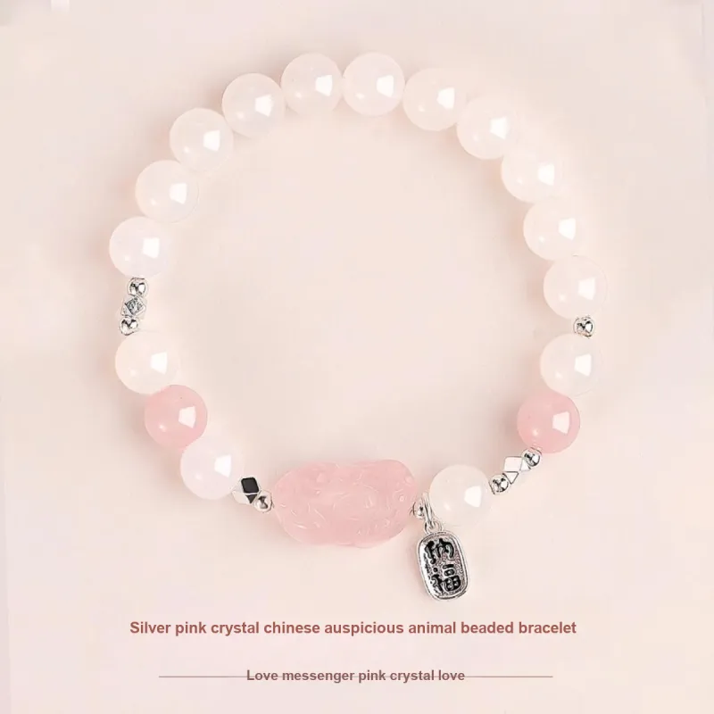 HELA DE HAI Agate Bracelets Women's-1