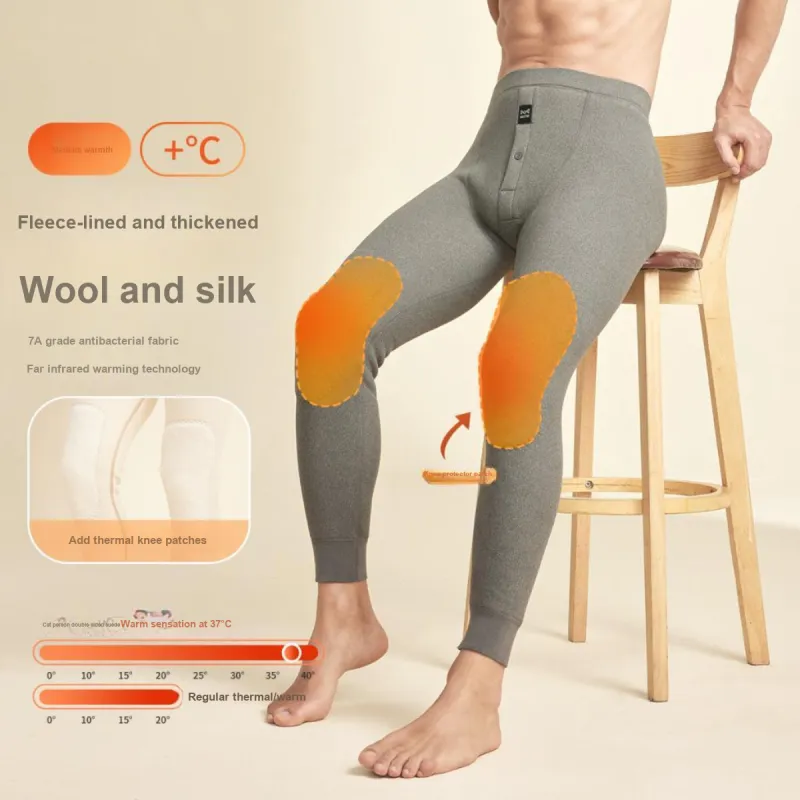 MIIOW Men Thermal Pants-2
