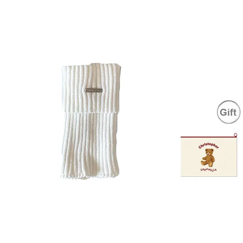 Caramella Mid Calf Socks Women's Shopping Bag Combo Set-12