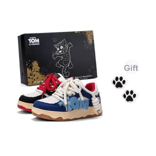 Кроссовки для скейтбординга TALKING TOM Low Top Unisex