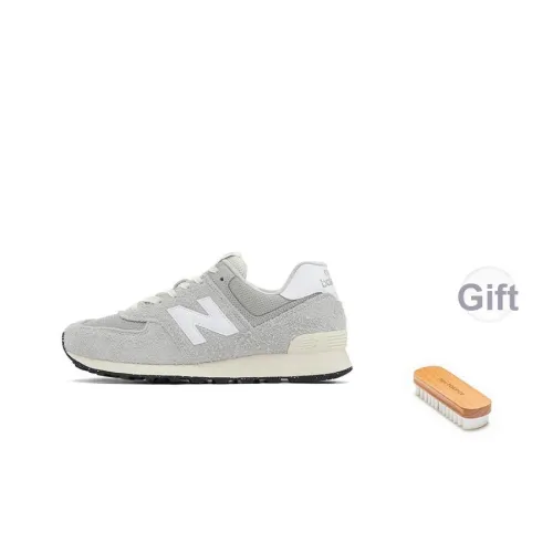 New Balance NB 574 Low Топ Casual Унисекс Серый