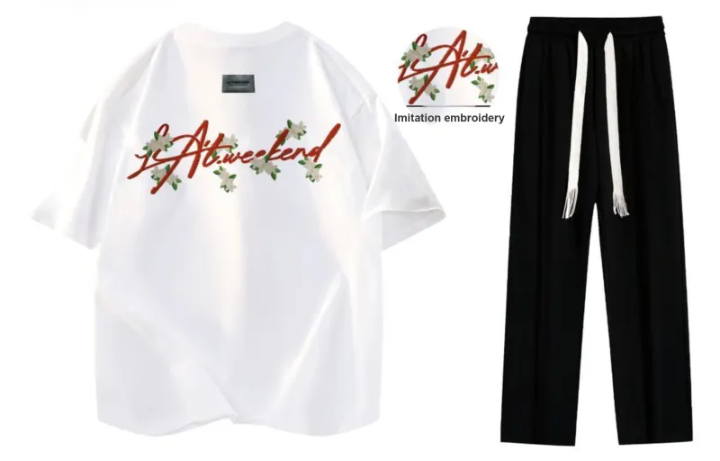 LA'T.WEEKEND Casual Sportswear Unisex-29