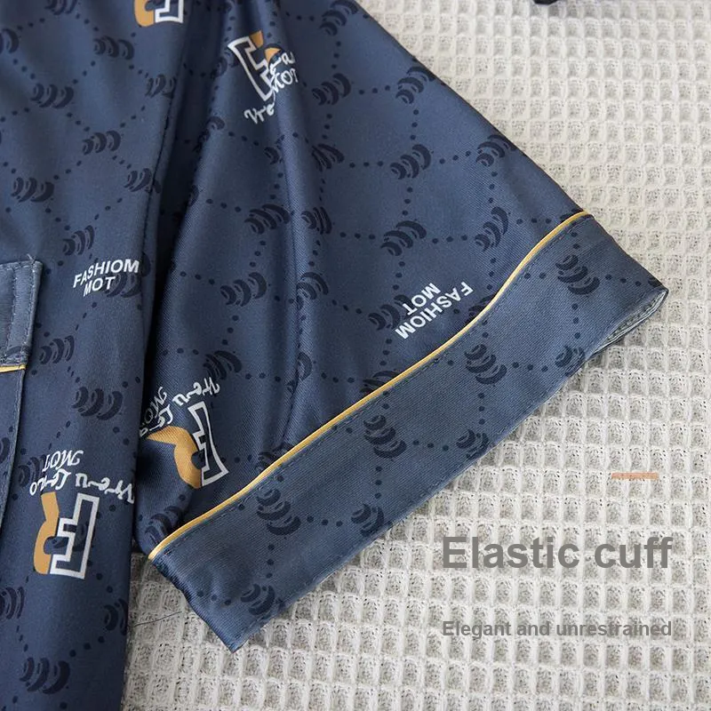 The Temptation Of The Muse Pajama Set Men's-6