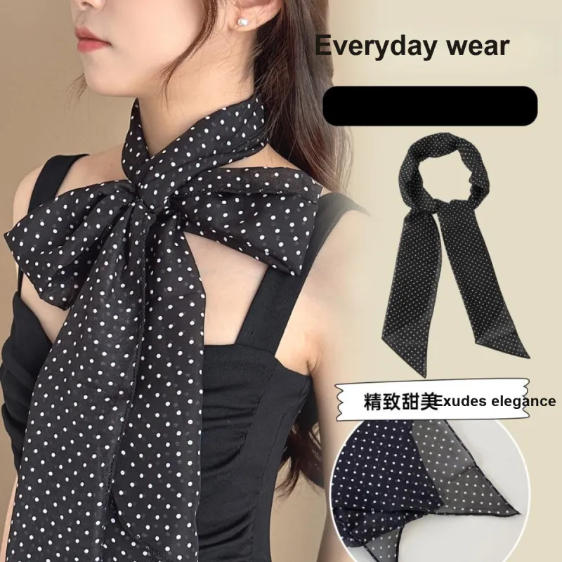 HANYUDIE Chiffon Hair Bands Women's-1