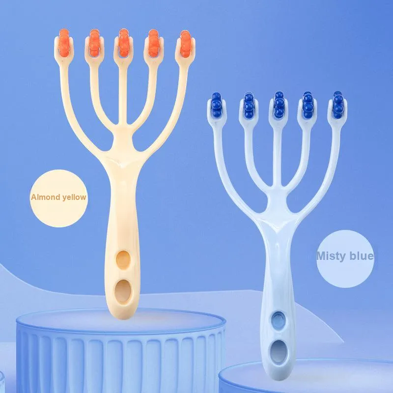 JINGLINGLONG Five-Finger Roller Massager For Finger And Toe Reflexology And Stress Relief-5