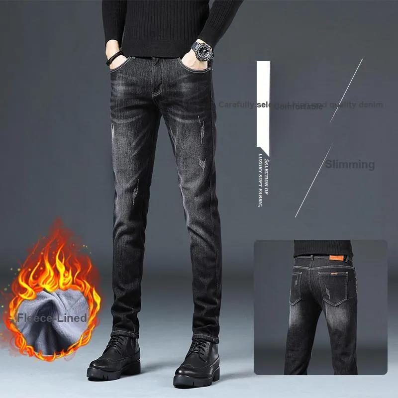 PIERRE CARDIN Jeans Men's Black Gray-7