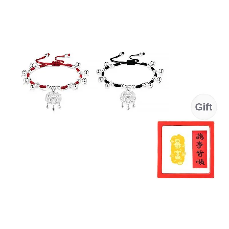 Chongqing Gold Store 990 Silver Bracelets Women's-6