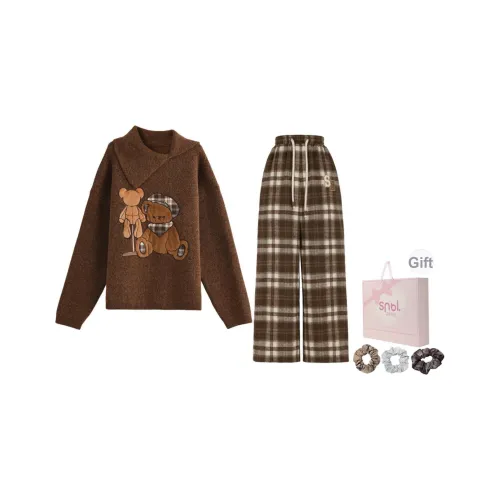 SNBL Женские Повседневные Костюмы