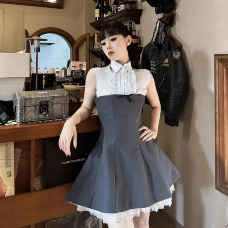 MTHE Sleeveless Dresses Women's-2