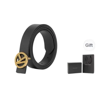 VANESSA HOGAN Cow Leather Leather Belts Women's 2.3cm