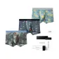 3 Pack[Perfume Lemon+Peony Crane+Red Plum Crane]