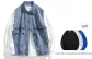 Denim Blue (Includes Long-Sleeved T-Shirt)