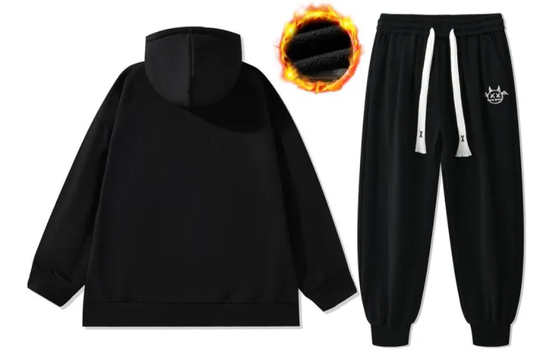 CULT OF INDIVIDUALITY Sweatshirt Set Unisex-1