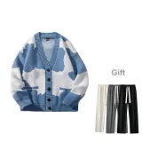 Blue (Comes with Random Draped Casual Pants)