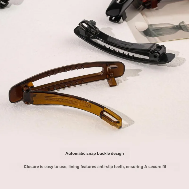 GOODY Acrylic Hair Clips Women's-3