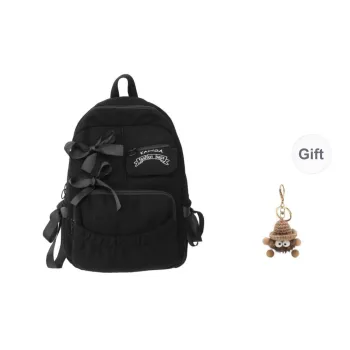 Yalu Corduroy Backpack Unisex Multicolor