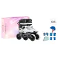 W541A White 41-42, Colorful Gift Box+Protective Gear Five-Piece Set