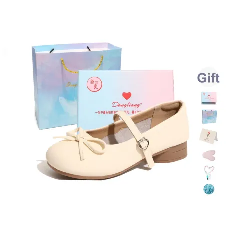 Be Good Грубый каблук Туфли Мэри Джейн 3 см Женские Набор в подарочной коробке