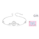 [S999 Pure Silver]Mobius Bracelet