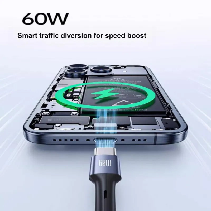 Pinsheng LT AP63 All in one 60W Smart Power Distribution Speed Up Ice Core Cooling Cables-2